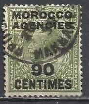 Марокко Марокко ^/--/^ Марокко брит. 1934 Король Георг V надп. валюта Франции 1 /--/ м.гаш. ^_^^^ Марокко Бріт. 1934 Король Георг V надп. валюта Франції 1 /--/ м.гаш. - фото фото фото
