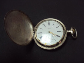 Годинники Часы ^/--/^ часы карманные invar medaille d&amp;apos;or milan 1906  (№1132) серебро ^_^^^ годинник кишенькові invar medaille d&amp;apos;or milan 1906 (No /--/ 1132) срібло - фото фото фото