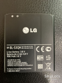 Акумулятори Аккумуляторы ^/--/^ SALE АКБ BL-53 /--/ QH для LG P /--/ 880 / P /--/ 760 / P /--/ 765 / P /--/ 768 2150 mAh AAAA ^_^^^ SALE АКБ BL-53 /--/ QH для LG P /--/ 880 / P /--/ 760 / P /--/ 765 / P /--/ 768 2150 mAh AAA - фото фото фото