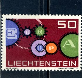 Бенілюкс Бенилюкс ^/--/^ Лихтенштейн. ЕВРОПА  (серия)** 1961 г. ^_^^^ Ліхтенштейн. ЄВРОПА (серія) 1961 - фото фото фото