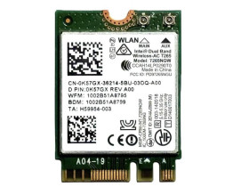 Wi-Fi адаптери Wi-Fi адаптеры ^/--/^ Б/У Модуль Wi-Fi + Bluetooth Intel 7265 /--/ NGW ( CN-0 /--/ XXY /--/ 3 /--/ M 0 /--/ K /--/ 57 /--/ GX ) от ноутбука Dell Latitude E /--/ 5450 ^_^^^ Б/У Модуль Wi-Fi + Bluetooth Intel 7265 /--/ NGW ( CN-0 /--/ XXY /--/ 3 /--/ M 0 /--/ K /--/ 57 /--/ GX) від ноутбука Dell Latitude E /--/ 5450 - фото фото фото