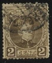 Іспанія Испания ^/--/^ Испания 1901 г. № 204 гашеная ^_^^^ Іспанія 1901 р. No 204 гашена - фото фото фото