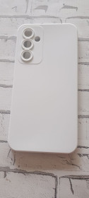 Чохли, бампера Чехлы, бампера ^/--/^ Чохол для Samsung Galaxy A /--/ 54 5 /--/ G матовий силіконовий з індивідуальним захистом камери — Білий ^_^^^ Чехол для Samsung Galaxy A /--/ 54 5 /--/ G матовый силиконовый с индивидуальной защитой камеры — Белый - фото фото фото