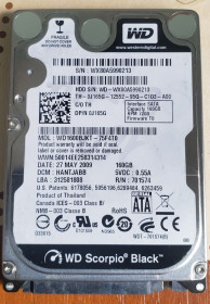Жорсткі диски Жесткие диски ^/--/^ HDD 2&amp;apos;5 WD /--/ 1600 /--/ BJKT-75 /--/ F /--/ 4 /--/ T /--/ 0   (8) ^_^^^ HDD 2&amp;apos;5 WD /--/ 1600 /--/ BJKT-75 /--/ F /--/ 4 /--/ T /--/ 0 (8) - фото фото фото