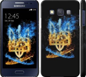 Чохли, бампера Чехлы, бампера ^/--/^ Чехол на Samsung Galaxy A /--/ 3 A /--/ 300 /--/ H Герб 1635 /--/ m-72 - фото фото фото