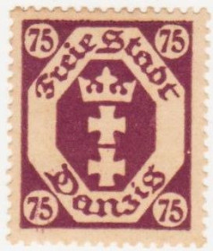 НДР, ФРН ГДР, ФРГ ^/--/^ Германия Данциг 1922 /--/ г. № 85 ** ^_^^^ Німеччина Данциг 1922 р. No 85 ** - фото фото фото