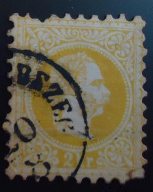 Австрія Австрия ^/--/^ Австрия  1874 - 84 г. № 47 гашеная ^_^^^ Австрія 1874 - 84 р. No 47 гашена - фото фото фото
