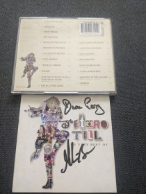 Музичні диски Музыкальные диски ^/--/^ Jethro Tull cd диск з автографом ^_^^^ Jethro Tull cd диск с автографом - фото фото фото