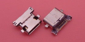 Роз'єми, гнізда Разъемы, гнезда ^/--/^ Разъем micro USB под пайку HTC LG  (MC-351) ^_^^^ Роз'єм micro USB під пайку HTC LG (MC-351) - фото фото фото