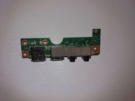Звукові карти Звуковые карты ^/--/^ Плата разъёмов USB AUDIO звук HP EliteBook /--/ 8530 /--/ P 8530 /--/ W 8530 ^_^^^ USB AUDIO звук HP EliteBook /--/ 8530 /--/ P 8530 /--/ W 8530 - фото фото фото