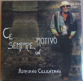 Платівки Пластинки ^/--/^ Adriano Celentano – C&amp;apos;e Sempre Un Motivo  (Clan Celentano – CLN 2055-1, Picture Disc, Italy) Sealed ^_^^^ Adriano Celentano — C&amp;apos;e Sempre Un Motivo (Clan Celentano — CLN 2055-1, Picture Disc, Italy) Sealed - фото фото фото