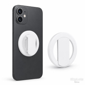 Інше Другое ^/--/^ Попсокет-тримач iLoungeMax MagSafe Popsocket Білий для iPhone    (20118) ^_^^^ Попсокет-держатель iLoungeMax MagSafe Popsocket Белый для iPhone (20118) - фото фото фото