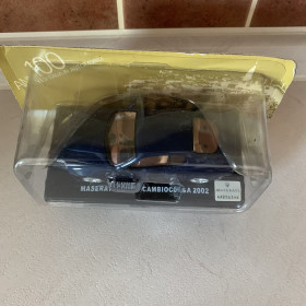 : Закордонні : Зарубежные ^/--/^ Модель автомобиля MASERATTI COUPE CAMBIOCORSA 2002 масштаб 1:43 De Agostini ^_^^^ Модель автомобіля MASERATTI COUPE CAMBIOCORSA 2002 масштаб 1:43 De Agostini - фото фото фото