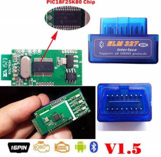Автоінструмент Автоинструмент ^/--/^ Автосканер OBD /--/ 2 ELM /--/ 327 полноценная версия 1.5 двухплатный. Оригинальный чип PIC /--/ 18 /--/ F /--/ 25 /--/ K /--/ 80 ^_^^^ Автосканер OBD /--/ 2 ELM /--/ 327 повноцінна версія 1.5 двоплатний. Оригінальний чіп PIC /--/ 18 /--/ F /--/ 25 /--/ K /--/ 80 - фото фото фото