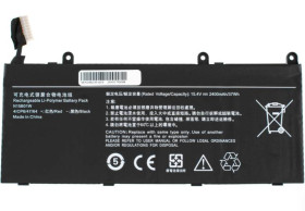 Акумулятори Аккумуляторы ^/--/^ Аккумулятор Xiaomi N /--/ 15 /--/ B /--/ 01 /--/ W (Mi Gaming 15.6) 15.4 /--/ V 2400 /--/ mAh 37 /--/ Wh Black ^_^^^ Акумулятор Xiaomi N /--/ 15 /--/ B /--/ 01 /--/ W (Mi Gaming 15.6) 15.4 /--/ V 2400 /--/ mAh 37 /--/ Wh Black - фото фото фото