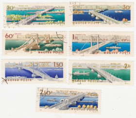 Угорщина Венгрия ^/--/^ Венгрия 1964 г. № 2094‑2100 гашеная серия ^_^^^ Угорщина 1964 р. No 2094-2100 гашена серія - фото фото фото