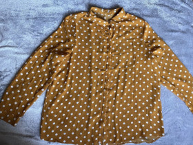 Блузки, сорочки Блузки, рубашки ^/--/^ Блузка в горошок Primark 105 ^_^^^ Блузка в горошек Primark 105 - фото фото фото