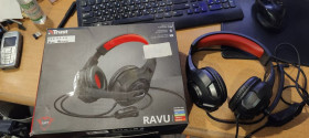 Навушники Наушники ^/--/^ Наушники Trust GXT 307 Ravu 22450 № 23210607 ^_^^^ Навушники Trust GXT 307 Ravu 22450 No 23210607 - фото фото фото