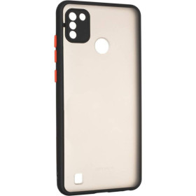 Чохли, бампера Чехлы, бампера ^/--/^ Чохол Fiji Matt для Tecno POP 4 Pro (BC /--/ 3) бампер матовий Black ^_^^^ Чехол Fiji Matt для Tecno POP 4 Pro (BC /--/ 3) бампер матовый Black - фото фото фото