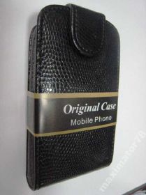 Чохли, бампера Чехлы, бампера ^/--/^ ЧЕХОЛ-КНИЖКА CHIC-CASE SAMSUNG S /--/ 3850  ЧЕРНЫЙ КРОКО ^_^^^ ЧЕХОЛ-КНИЖКА CHIC-CASE SAMSUNG S /--/ 3850 ЧОРНИЙ КРОКО - фото фото фото