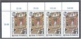 Малі Держави Європи Малые Государства Европы ^/--/^ ZM Австрия 1984 г MNH - 4 марки сцепка ^_^^^ ZM Австрія 1984 MNH - 4 марки зчіпка - фото фото фото