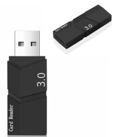 USB флешнакопичувачі USB флешнакопители ^/--/^ Внешний кард-ридер USB 3.0 для MicroSD, картридер считыватель флеш-карт TF Card, USB 3.0 ^_^^^ Зовнішній кард-ридер USB 3.0 для MicroSD, картридер зчитувач флеш-карт TF Card, USB 3.0 - фото фото фото