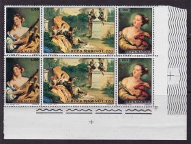 Малі Держави Європи Малые Государства Европы ^/--/^ ZM Сан Марино 1970 г MNH - 2 /--/ е сцепки ^_^^^ ZM Сан Марино 1970 MNH - 2 /--/ е зчеплення - фото фото фото