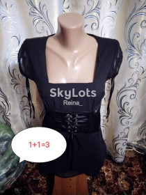 Блузки, сорочки Блузки, рубашки ^/--/^ 1+1=3 Стильна жіноча блуза venca ^_^^^ 1+1= 3 Стильная женская блуза venca - фото фото фото