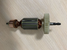 Дрилі, міксери Дрели, миксеры ^/--/^ Якір дриль Зеніт ЗД-1100 М   (159 * 35 4-з / ліво) ,Einhell  , новый ^_^^^ Якор дриль Зенит ЗД-1100 М (159*35 4-з/лево), новый - фото фото фото