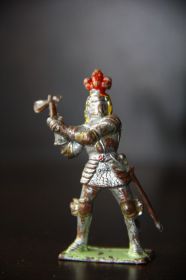 Фігурки, солдатики Фигурки, солдатики ^/--/^ рыцарь с топором Cherilea 60-65 /--/ мм Великобритания ^_^^^ лицар з сокирою Cherilea 60-65 /--/ мм Велика Британія - фото фото фото