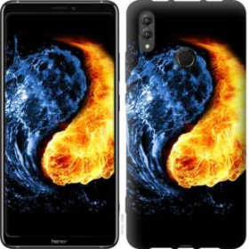 Чохли, бампера Чехлы, бампера ^/--/^ Чехол на Huawei Honor Note 10 Инь-Янь 1670 /--/ u-1558 - фото фото фото