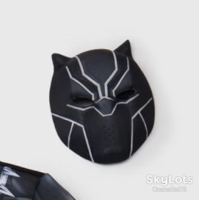 Карнавальні костюми Карнавальные костюмы ^/--/^ Маска карнавальна месник marvel  чорна пантера ^_^^^ Маска карнавальная мститель marvel черная пантера - фото фото фото