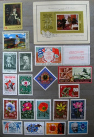 СРСР - СССР - ^/--/^ 1974 г.  НЕГАШЕНЫЕ МАРКИ СССР   19 марок и 1 блок  ^_^^^ 1974 — Негашені марки СРСР 19 марок і 1 блок - фото фото фото