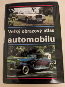 Видання - р. Издания - гг. ^/--/^ Книга-каталог Veľký obrazový atlas automobilu - фото фото фото