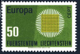Бенілюкс Бенилюкс ^/--/^ Лихтенштейн. ЕВРОПА (серия)** 1970 г. ^_^^^ Ліхтенштейн. ЄВРОПА (серія) 1970 - фото фото фото