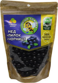 Шоколад, печиво, цукерки, горіхи, чіпси Шоколад, печенье, конфеты, орехи, чипсы ^/--/^ Цілюща Бджілка (мед+пилок+чорниця) 150 /--/ гр ^_^^^ Целебная Пчелка (мед+пилок+черница) 150 /--/ гр - фото фото фото