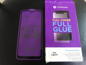 Плівки для екранів Пленки для экранов ^/--/^ Защитное стекло MakeFuture Full glue для Vivo Y /--/ 15 / Y /--/ 17 ^_^^^ MakeFuture Full glue для Vivo Y /--/ 15 / Y /--/ 17 - фото фото фото