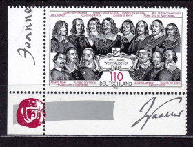 Історія та особистості История и личности ^/--/^ ZM Германия 1998 г  MNH - ^_^^^ ZM Німеччина 1998 р MNH - фото фото фото