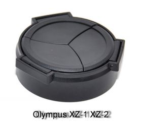 Olympus Olympus ^/--/^ Автоматическая крышка  Auto Self-Retaining Open Close Lens Cap for Olympus XZ-1 XZ-2 Вживане ^_^^^ Автоматична кришка Auto Self-Retaining Open Close Lens Cap for Olympus XZ-1 XZ-2 - фото фото фото
