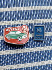 Автомобільні значки та емблеми Автомобильные значки и эмблемы ^/--/^ Значки. Лада. Ралли. ^_^^^ Значки. Лада. Ралі. - фото фото фото