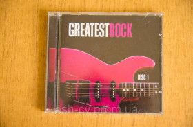 Музичні диски Музыкальные диски ^/--/^ Музичний диск CD. GREATEST ROCK ^_^^^ Музыкальный диск CD. Greatest Rock - фото фото фото