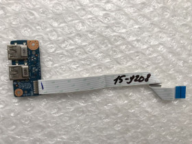 Інші комплектуючі Другие комплектующие ^/--/^ Додаткова плата бокові USB + шлейф для HP 15-g /--/ 208 /--/ ur LA-A /--/ 996 /--/ P 255 250 G /--/ 3  15-R 15-G 15-S та інших... ^_^^^ Дополнительная плата боковые USB + шлейф для HP 15-g /--/ 208 /--/ ur LA-A /--/ 996 /--/ P 255 250 G /--/ 3 15-R 15-G 15-S и других... - фото фото фото