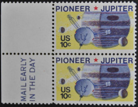 Інше Другое ^/--/^ США Космос Пионер Юпитер 1975 ^_^^^ США Космос Піонер Юпітер 1975 - фото фото фото