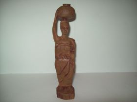 Статуетки, Скульптури, Фігурки, Фарфор Статуэтки, Скульптуры, Фигурки, Фарфор ^/--/^ Статуэтка фигурка африканка африканская деревянная дерево ^_^^^ Статуетка африканська дерево - фото фото фото