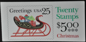Інше Другое ^/--/^ США Буклет 2429 /--/ a 1989 Рождество ^_^^^ США Буклет 2429 /--/ a 1989 Різдво - фото фото фото