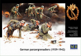 Фігурки, солдатики Фигурки, солдатики ^/--/^ Master Box 3518 German Panzergrenadiers, 1939-1942 - фото фото фото