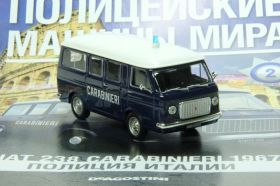 : Закордонні : Зарубежные ^/--/^ Fiat 238 Carabinieri - Полиция Италии   (1967) - Полицейские машины мира №2 ^_^^^ Fiat 238 Carabinieri поліція Італії (1967) - фото фото фото