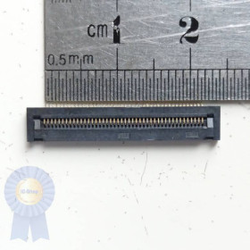 Материнські плати Материнские платы ^/--/^ Разъем для ноутбука 44 /--/ pin 0.5 /--/ mm №1 ( Flip type ) - Оригинал Демонтаж ^_^^^ Роз'єм для ноутбука 44 /--/ pin 0.5 /--/ mm No /--/ 1 (Flip type) - Оригінал Демонтаж - фото фото фото