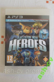 Диски з відеоіграми Диски с видеоиграми ^/--/^ Диск Playstation 3 - PLAYSTATION MOVE HEROES - фото фото фото