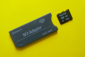 Карти пам'яті Карты памяти ^/--/^ Адаптер переходник для фото видео камер Memory Stick Duo на Sony m /--/ 2 ^_^^^ Перехідник для фото камер Memory Stick Duo на Sony m /--/ 2 - фото фото фото